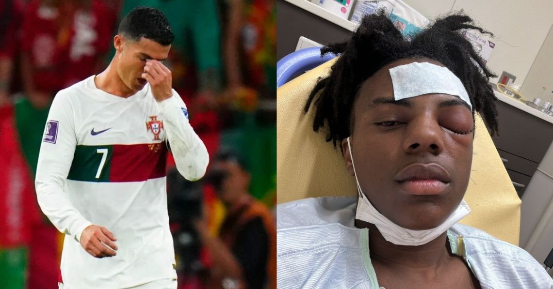 Hours After Hospitalized iShowSpeed 'Begs' For Prayers, Cristiano Ronaldo's  Teammate Sends a 4-Word Message of Support to American r -  EssentiallySports