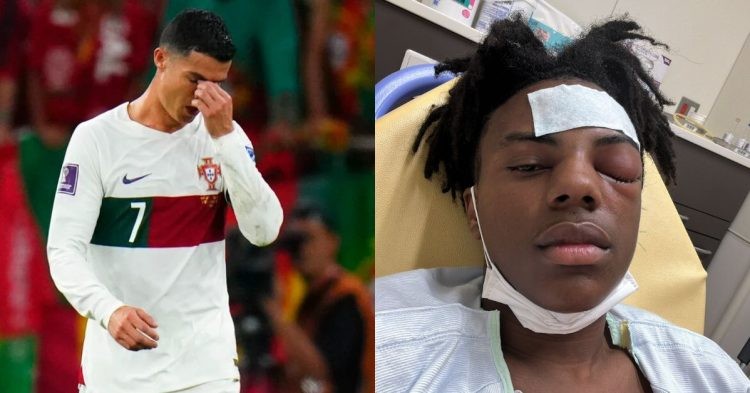 Cristiano Ronaldo's international teammates and AC Milan's Rafael Leão pray for IShowSpeed speedy recovery. The 18-year-old internet sensation, with over 18 million YouTube subscribers, was rushed to the hospital with a concerning "deadly headache."