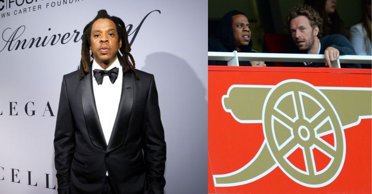 Jay-Z is reportedly an Arsenal supporter