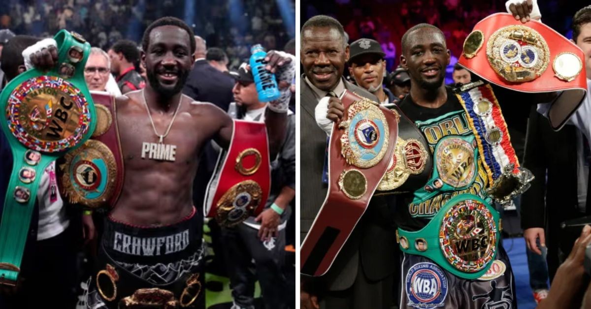 Terence Crawford undisputed championship history