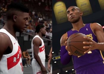 NBA 2K24 (Left and Right)