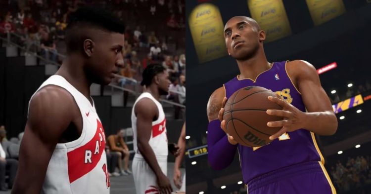 NBA 2K24 (Left and Right)