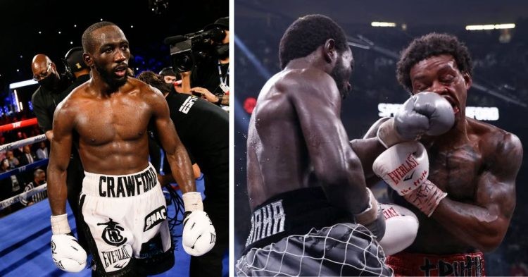 Terence Crawford undisputed title runs and next fight ( Credits : NY Post ,Boxing Junkie)