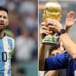Lionel Messi and Lionel Scaloni