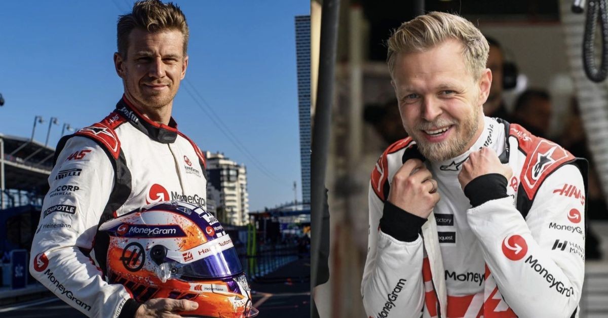 Kevin Magnussen okay with having Nico as a teammate and calls him a good driver