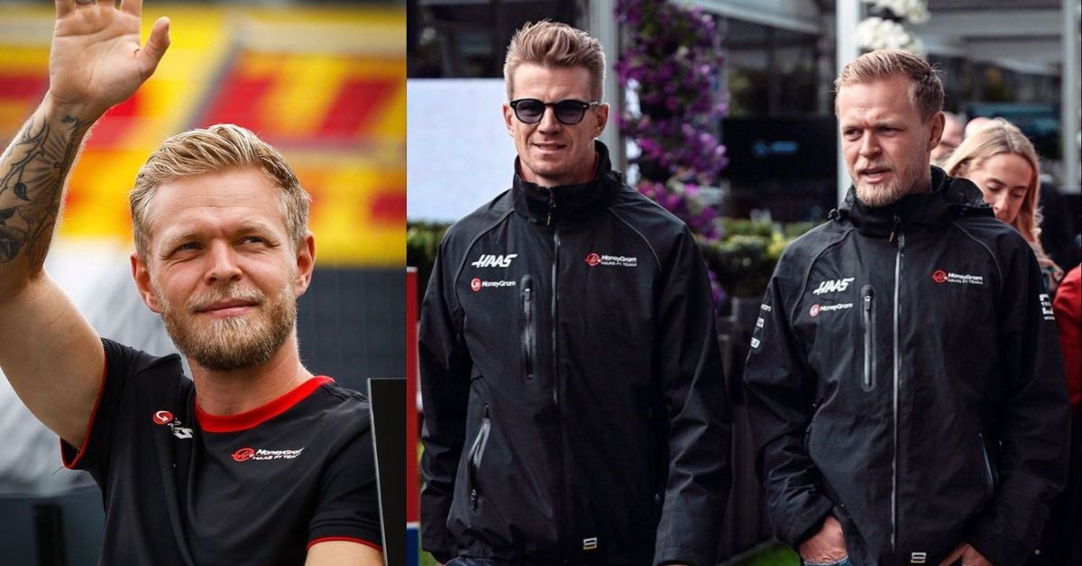 Kevin Magnussen still not over Nico's stunt that caused them to be enemies