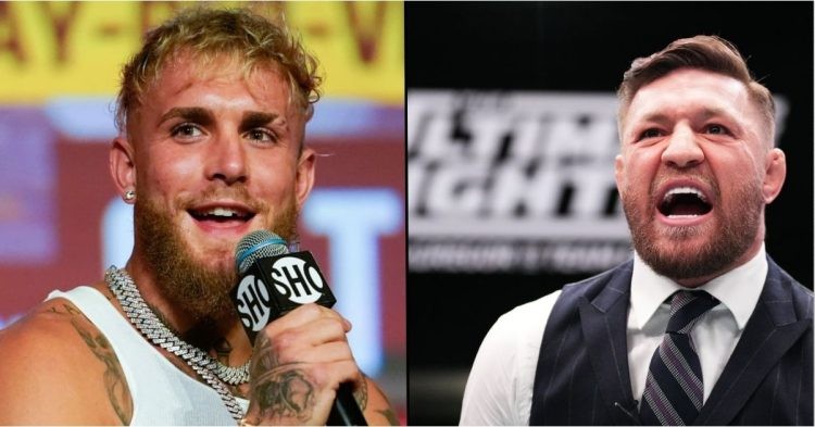 Jake Paul and Conor McGregor (Credits: Sports Illustrated and MMA Sport)