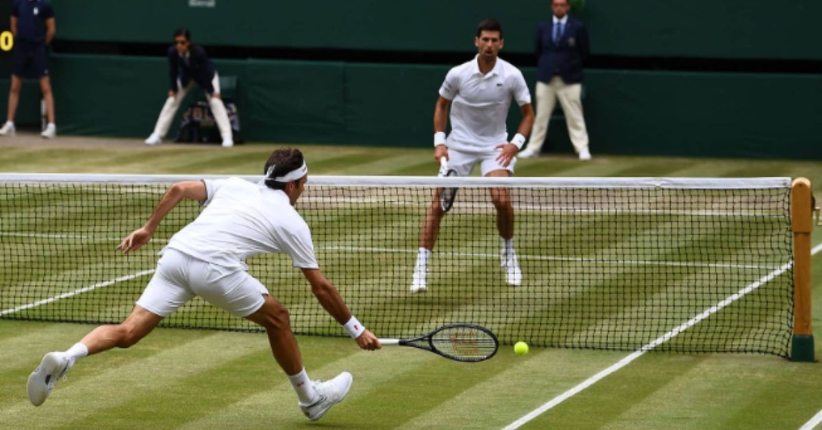 Wimbledon 2019 final (Credits: Getty Images)