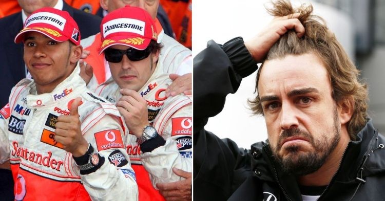 Fernando Alonso finaly opens up about the incident during the qualifying session of the 2007 Hungarian Grand Prix (Credits: Rediff, Planet F1)