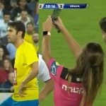 Unraveling the Kaka Yellow Card Selfie Incident where Israeli referee stopped the game for a yellow card and a selfie with the Brazilian.