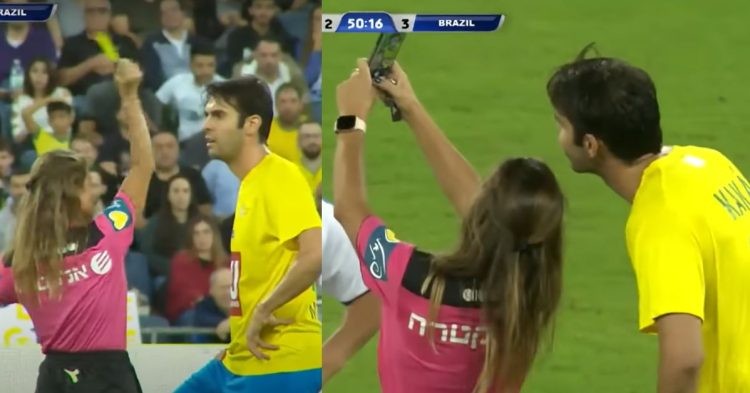 Unraveling the Kaka Yellow Card Selfie Incident where Israeli referee stopped the game for a yellow card and a selfie with the Brazilian.