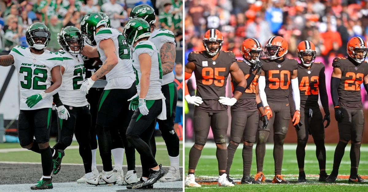 New York Jets and Cleveland Browns (Credit: New York Post)