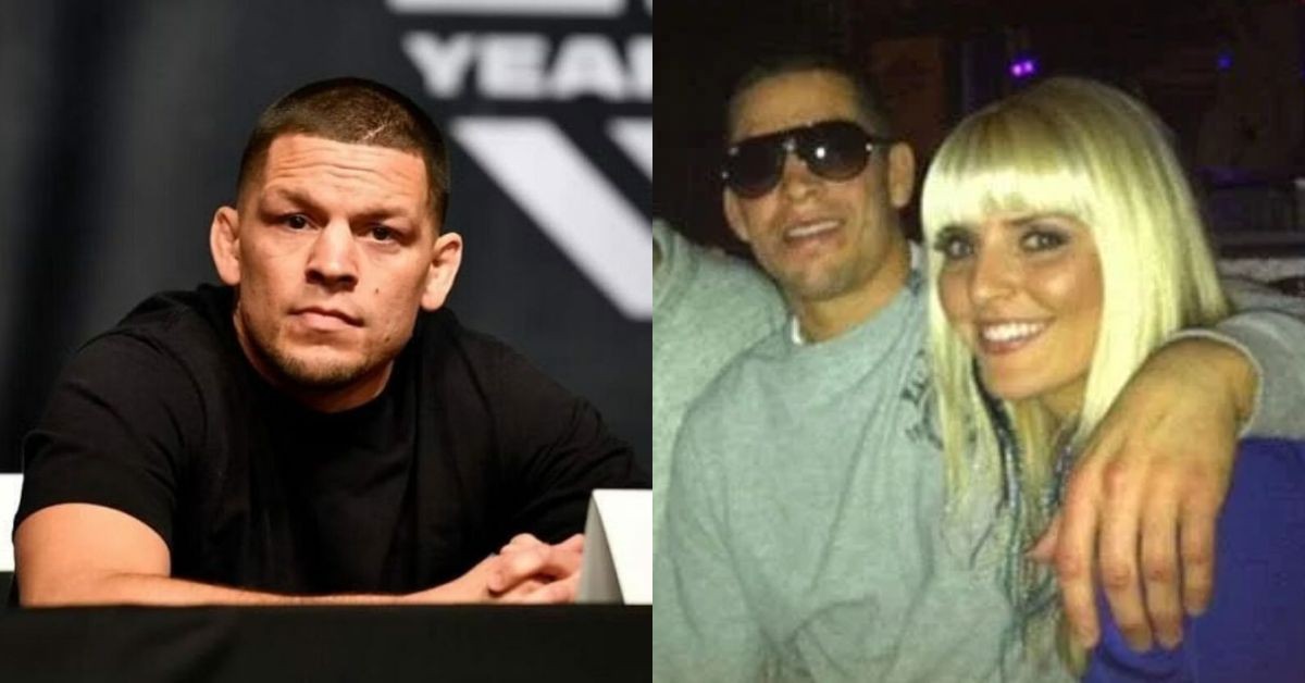 Nate Diaz and Misty Brown