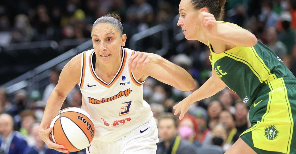  Diana Taurasi (Credit- Abbie Parr Getty Images)