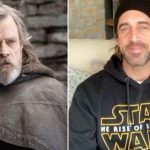 Mark Hamill and Aaron Rodgers (Credit: People)