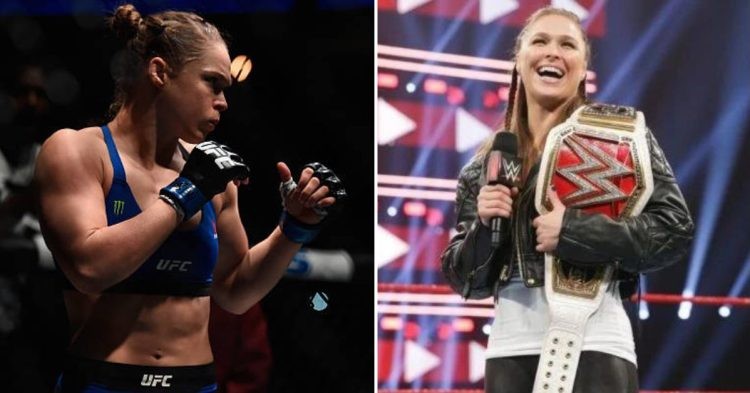 Will Ronda Rousey succeed in her second UFC run? (Credits: Getty Images, WWE)