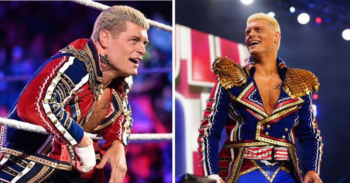 Cody in AEW and WWE