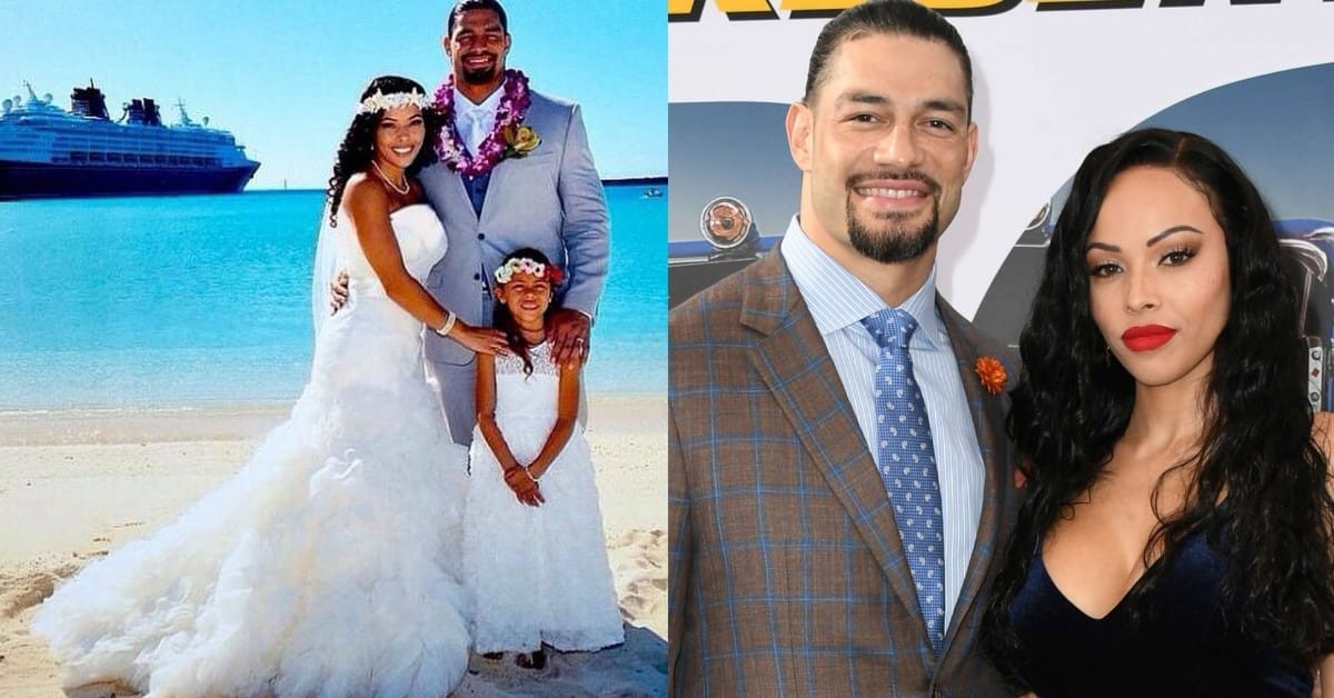 roman reigns with wife