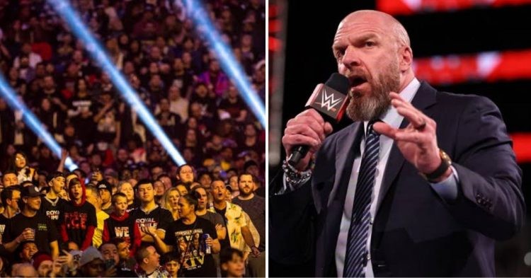 Fans are not happy with WWE COO Triple H