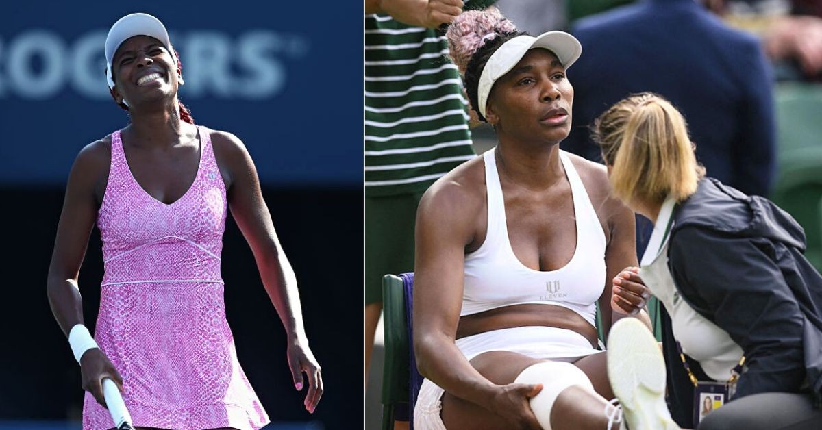 Venus Williams injury