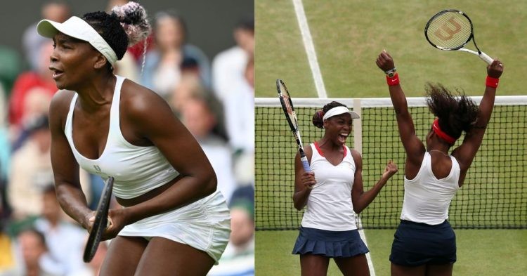 Venus Williams (Left) with her sister, Serena (Right) (Image Credits - Getty)