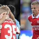 Oleksandr Zinchenko faced backlash from fans on social media after showing his 'tough guy' attitude to Jack Grealish.