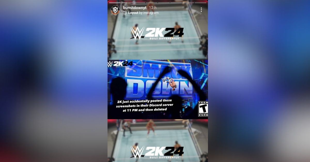 WWE 2K24 leaked images