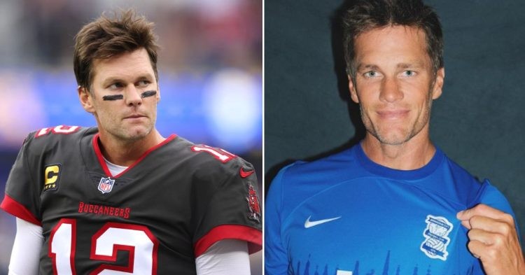 NFL star Tom Brady (Credit: Instagram)