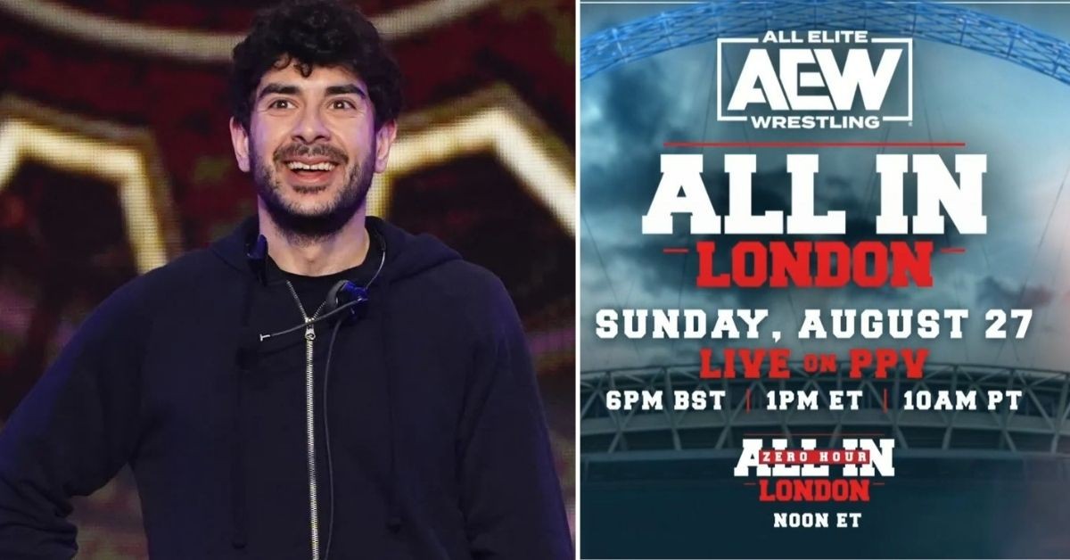 Tony Khan and All In poster