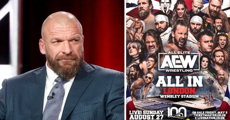 AEW All In breaks WrestleMania record