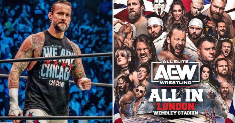 Will CM Punk fight at AEW All In