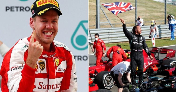 Lewis Hamilton and Sebastian Vettel stats (Credits: Sky Sports, Reuters)