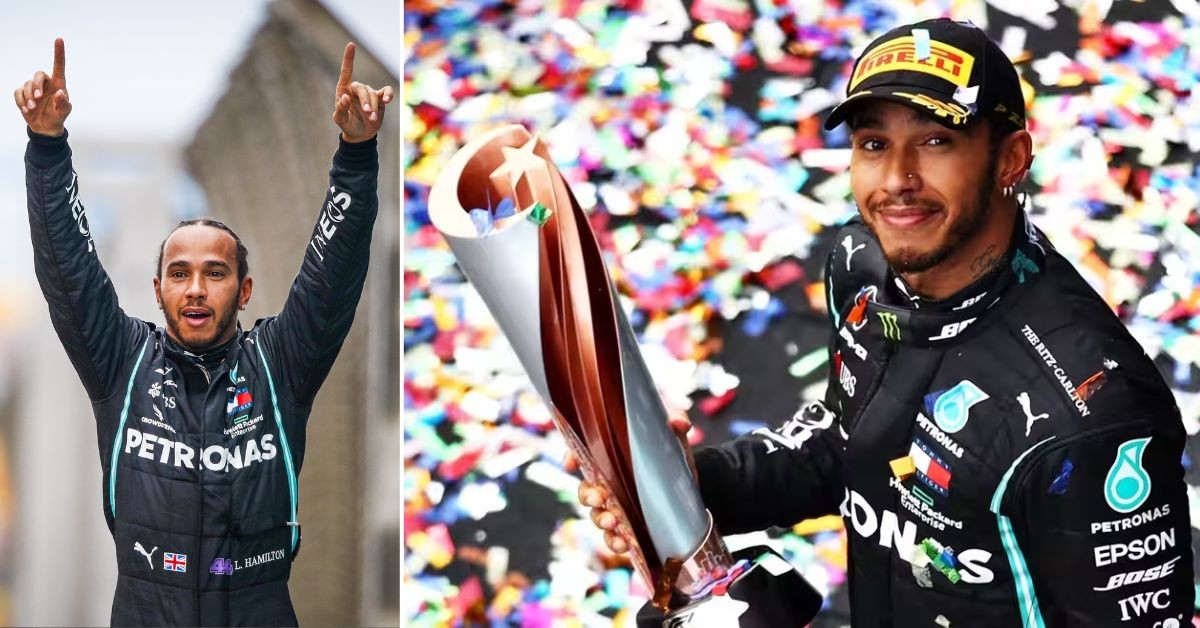Lewis Hamilton's era of domination (Credits: Eurosport, FIA)