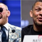Conor McGregor and Nate Diaz