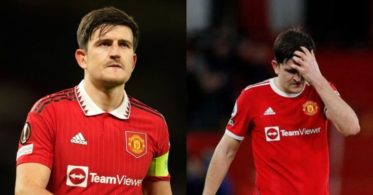 Harry Maguire (credits- Sky Sports, Twitter)