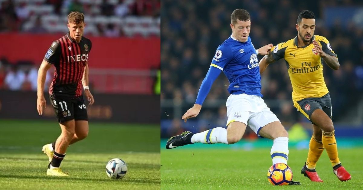 Ross Barkley is endorsed by Nike