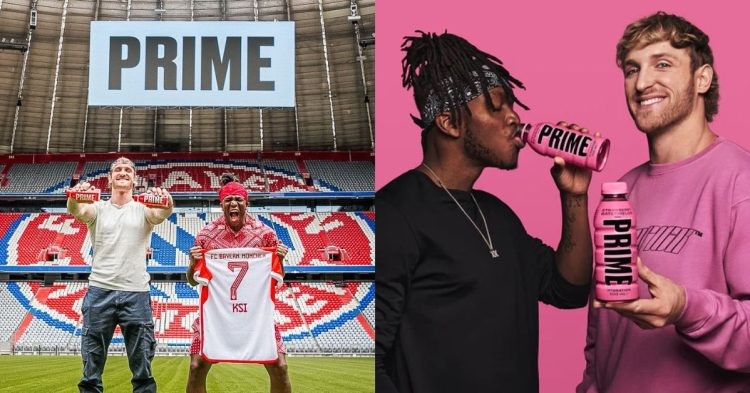 Bayern Munich fans voice financial concerns, taking spotlight during KSI and Logan Paul's PRIME collaboration.