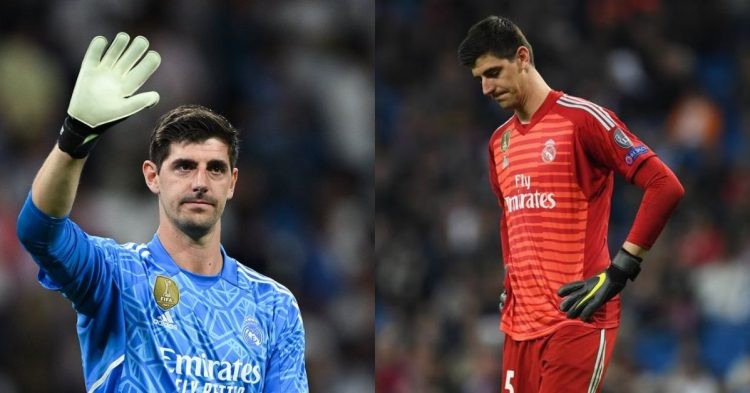 Thibaut Courtois out with an ACL injury in the knee.