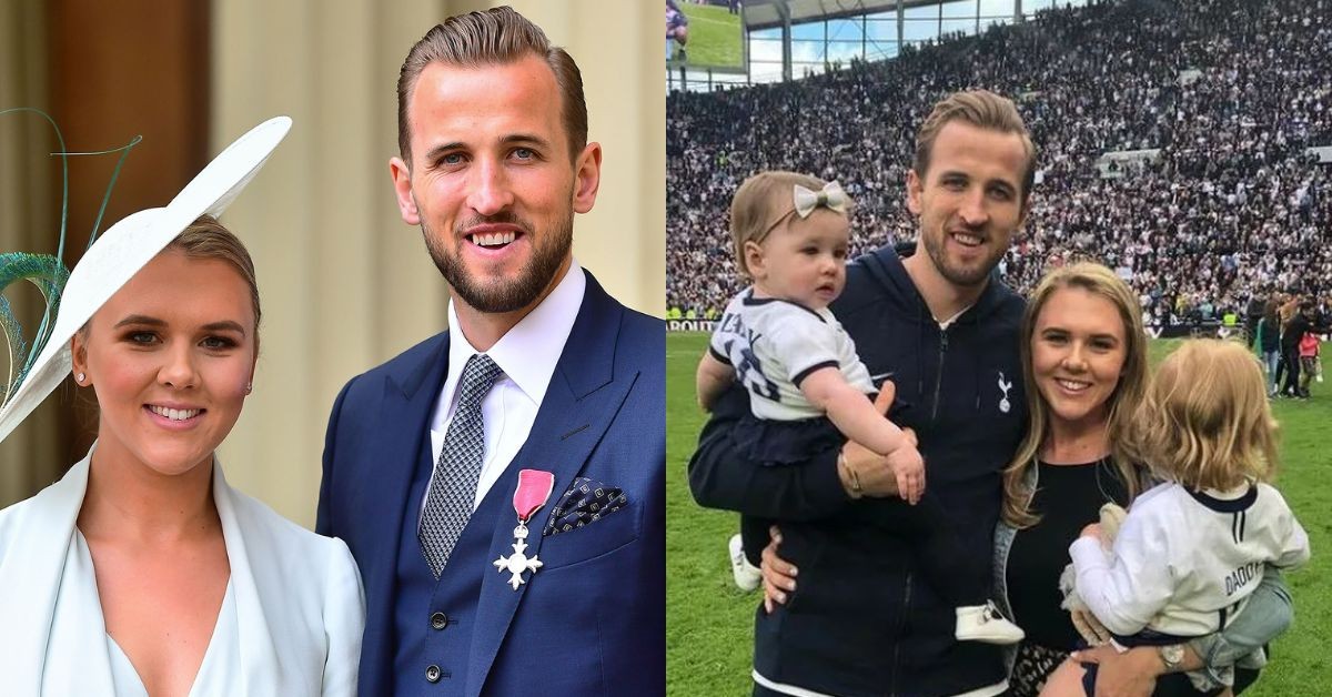 Harry Kane's Wife and Children: Fascinating Love Story of the $50 ...