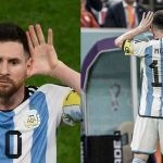 Lionel Messi's iconic World Cup celebration against the Netherlands will be in EA Sports FC 24