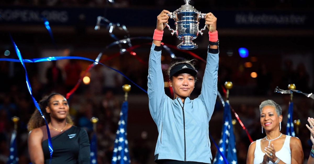 Naomi Osaka won the US Open