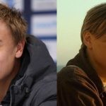 Holger Rune and young Leonardo DiCaprio