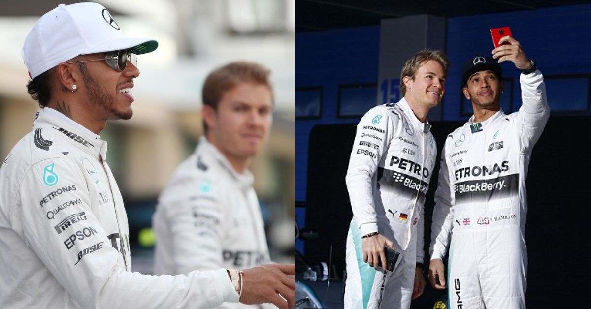 Nico Rosberg and Lewis Hamilton (Credits: Planet F1, Daily Mail)