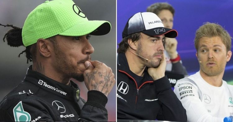 Who was Lewis Hamilton's best teammate (Credits: Daily Express, El Confedencial)