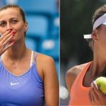 Petra Kvitova and Belinda Bencic