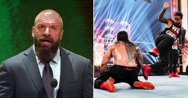 Is WWE planning Roman v.s Jimmy?