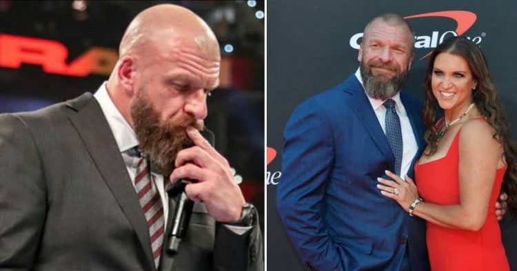 Did HHH cheat his ex to marry Stephanie?