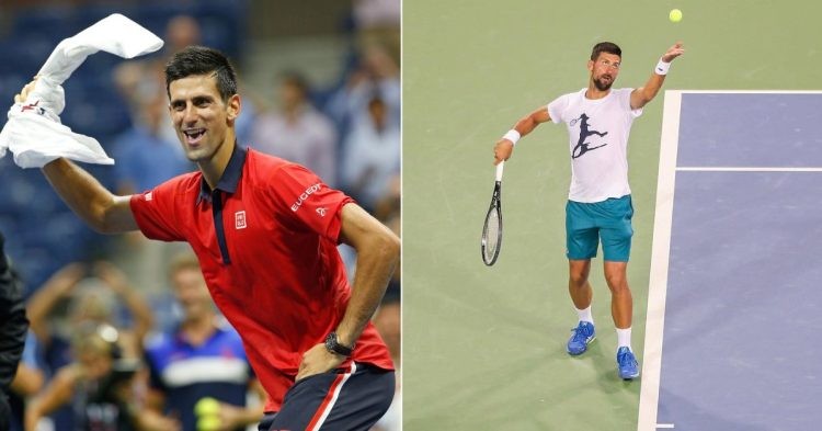 Novak Djokovic (Credits Twitter, ATP tour)