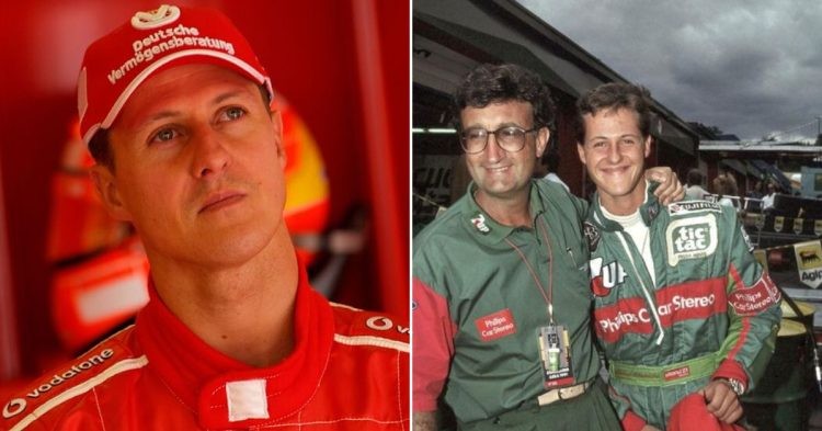 Eddie Jordan gives update on Michael Schumacher's condition. (Credits: Twitter, Marca)