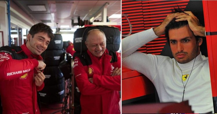 Ferrari still unsure of Carlos Sainz (Credits - Formula Nerds, Planet F1)